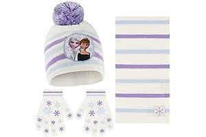 Disney Girls' Frozen Snow Queen Elsa and Anna Toddler Kids Winter Hat...