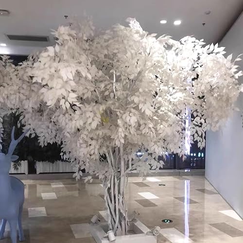 White Artificial Banyan Tree, Simulation Banyan Tree Wishing