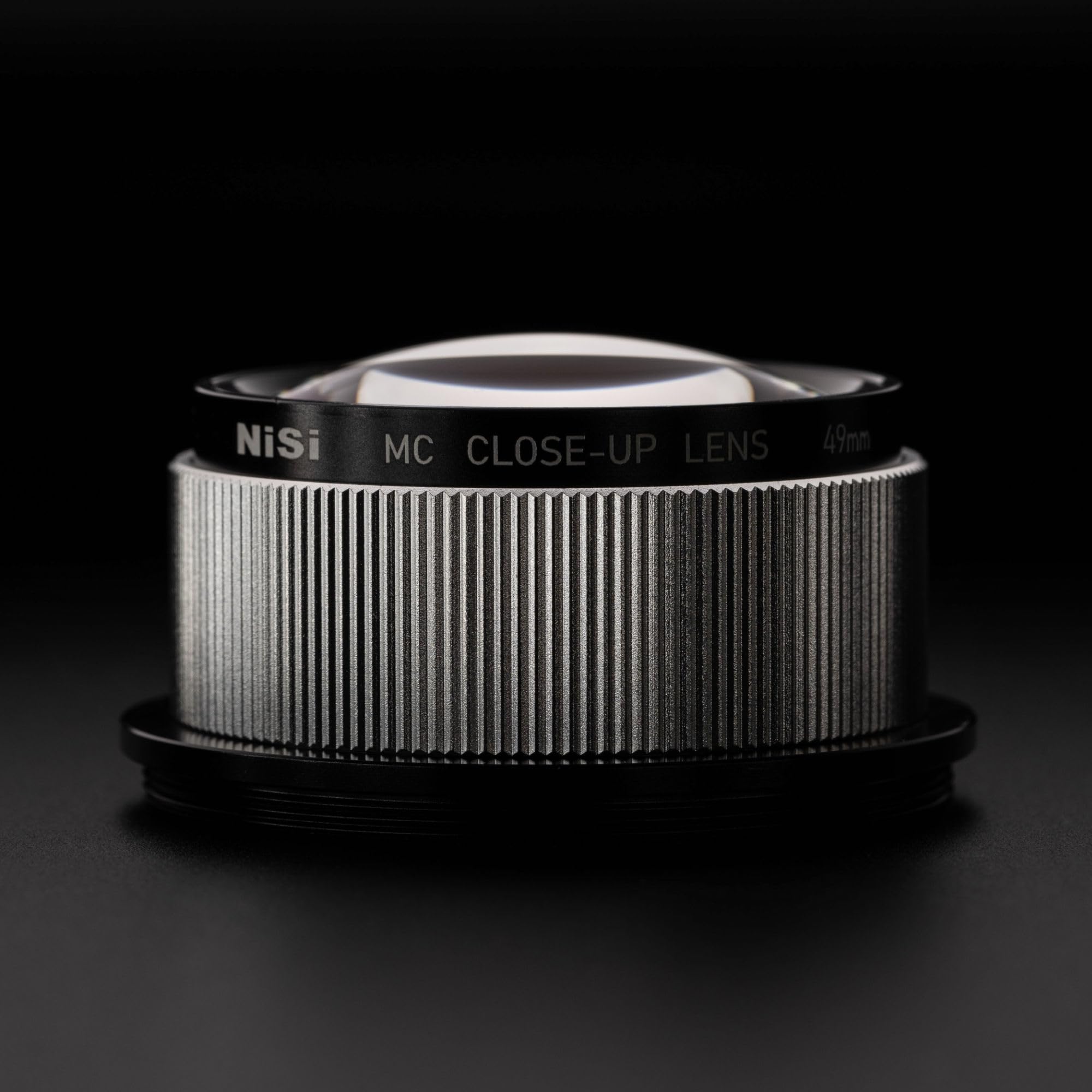 NiSi Kit obiettivo close-up NC da 49 mm, filtro macro per primo piano, filettatura 49 mm, 9 diottrie, rivestimento nano, custodia protettiva, anelli adattatori da 62 mm e 67 mm, accessori per