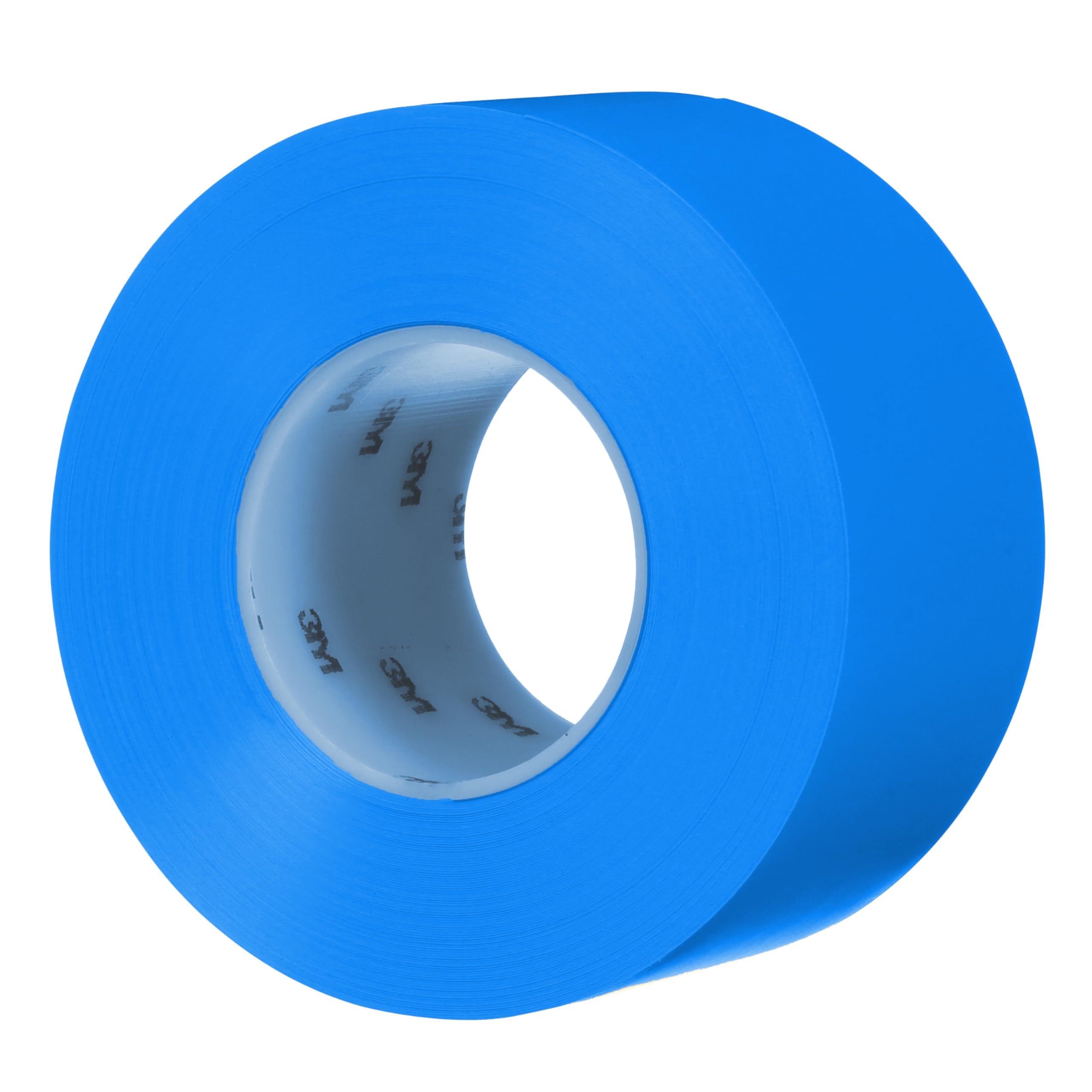 3M Langlebiges Bodenmarkierungsband 971, Blau, 76.2 mm x 32.9 m, 0.43 mm