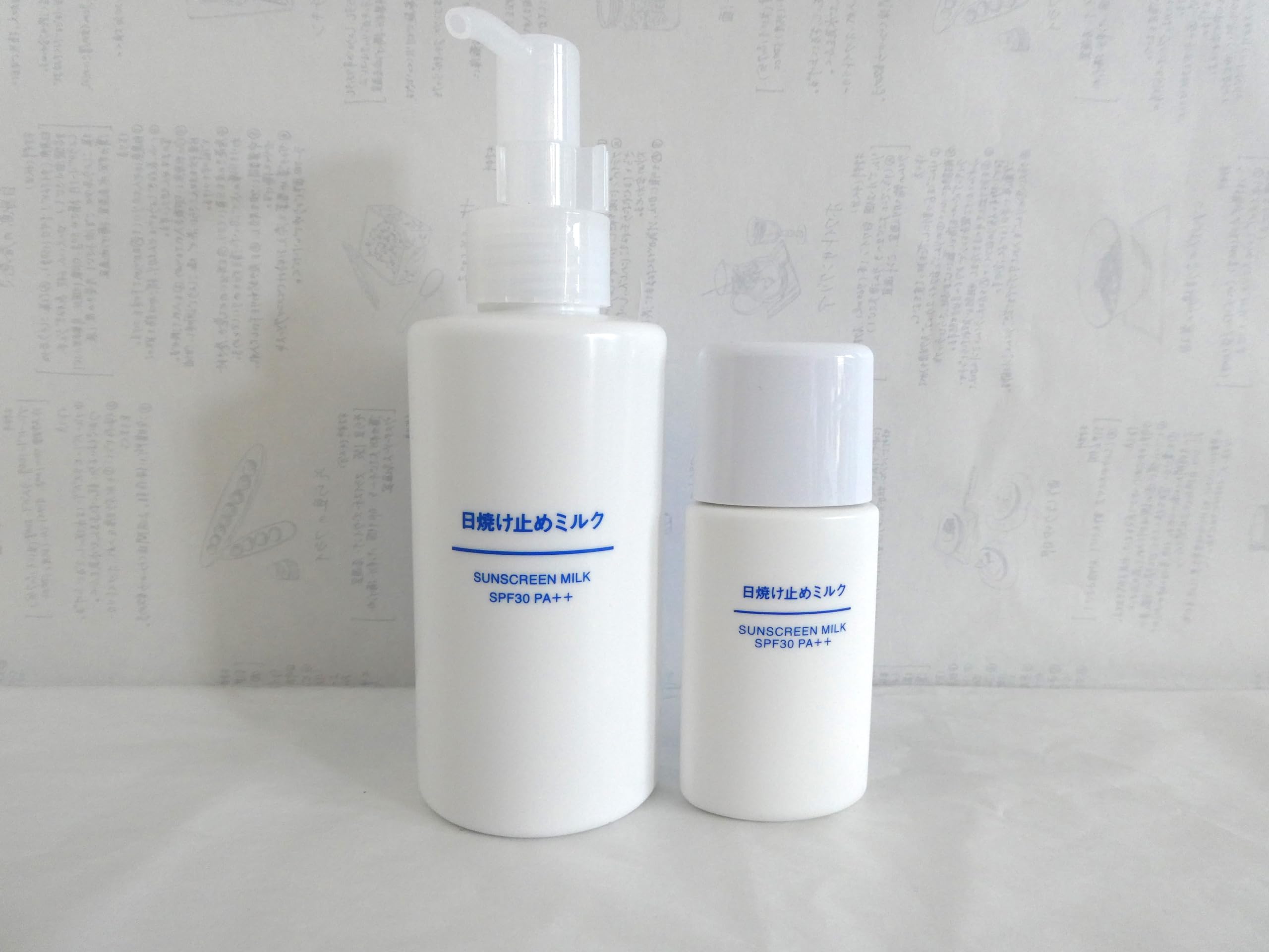 Amazon.co.jp: 【まとめ買いSET】無印良品 日焼け止めミルク  