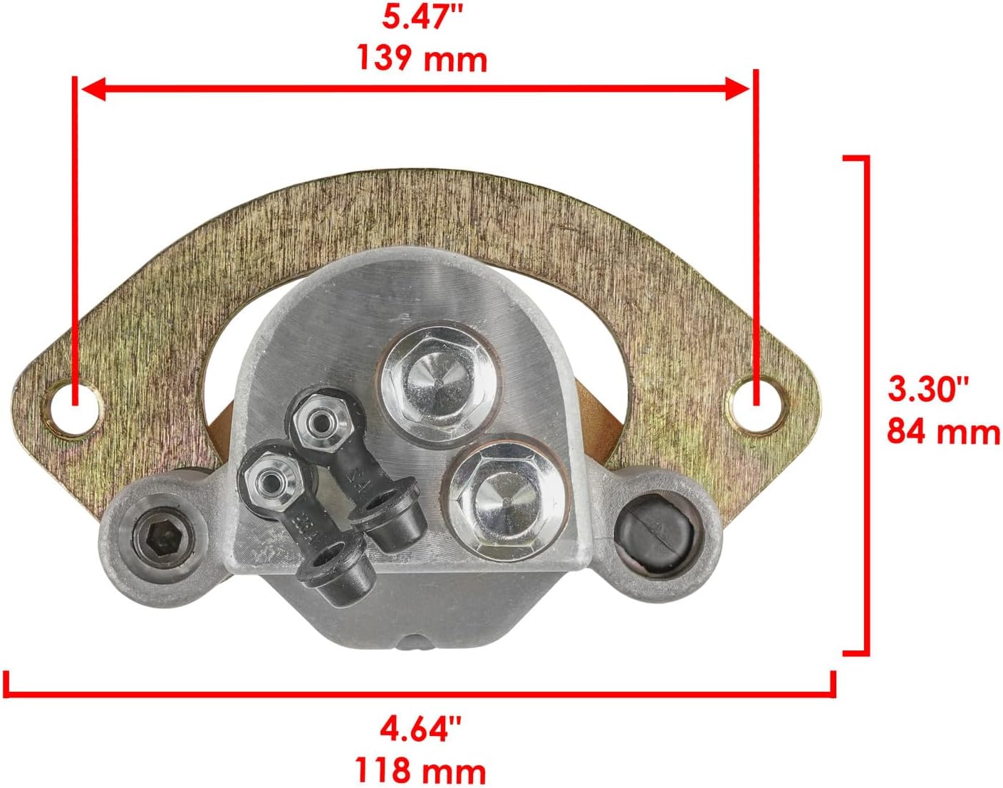 Powersports Replacement Parts for Rear Right Brake Caliper for Polaris Sportsman XP 550 INTL 2009-2013 1911459 Mod-C33C-16110