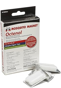 Mosquito Magnet Refill Cartridge Octenol Mosquitoes
