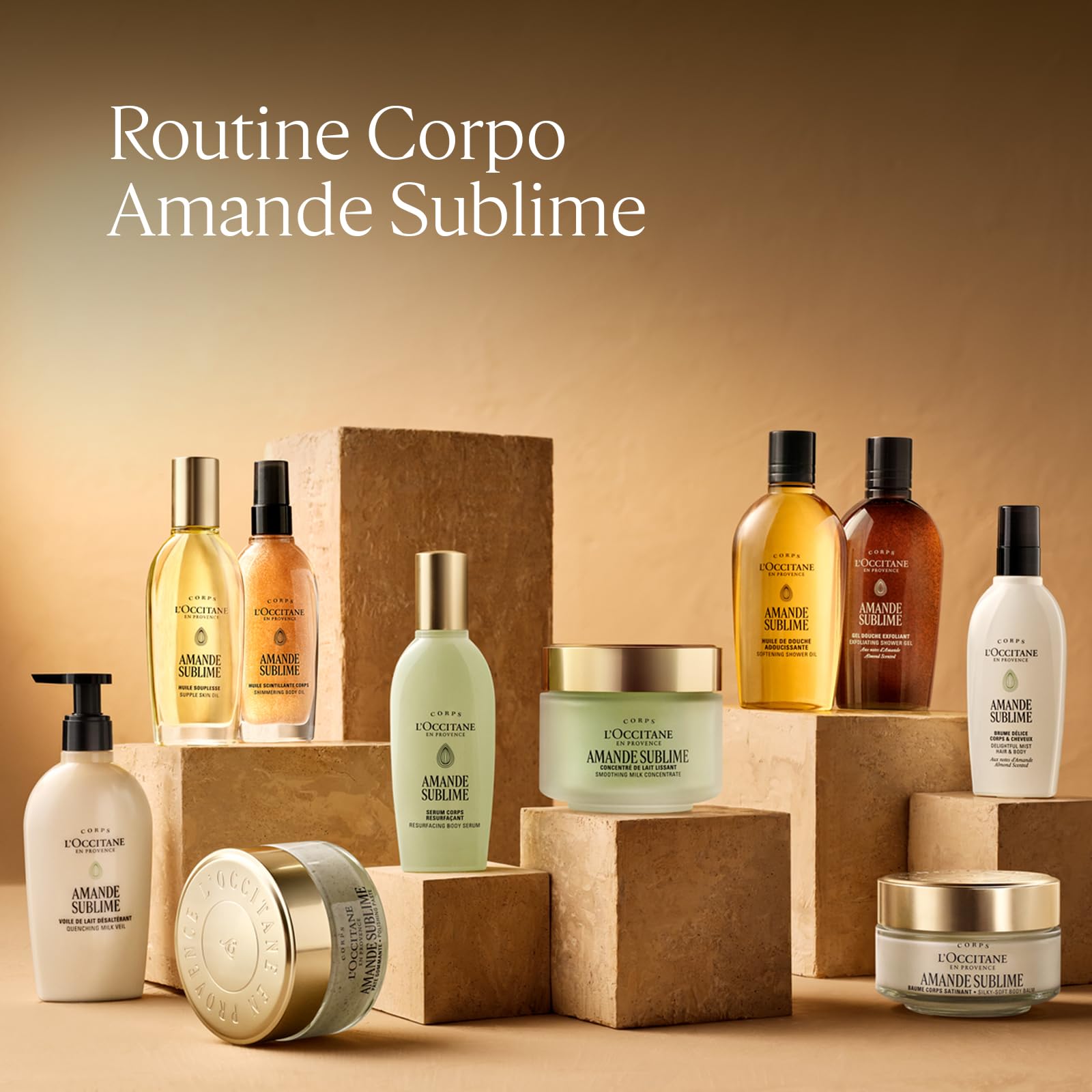 L'OCCITANE - Olio Doccia Mandorla (Amande Sublime) - Ammorbidisce e rassoda - Prodotto in Francia