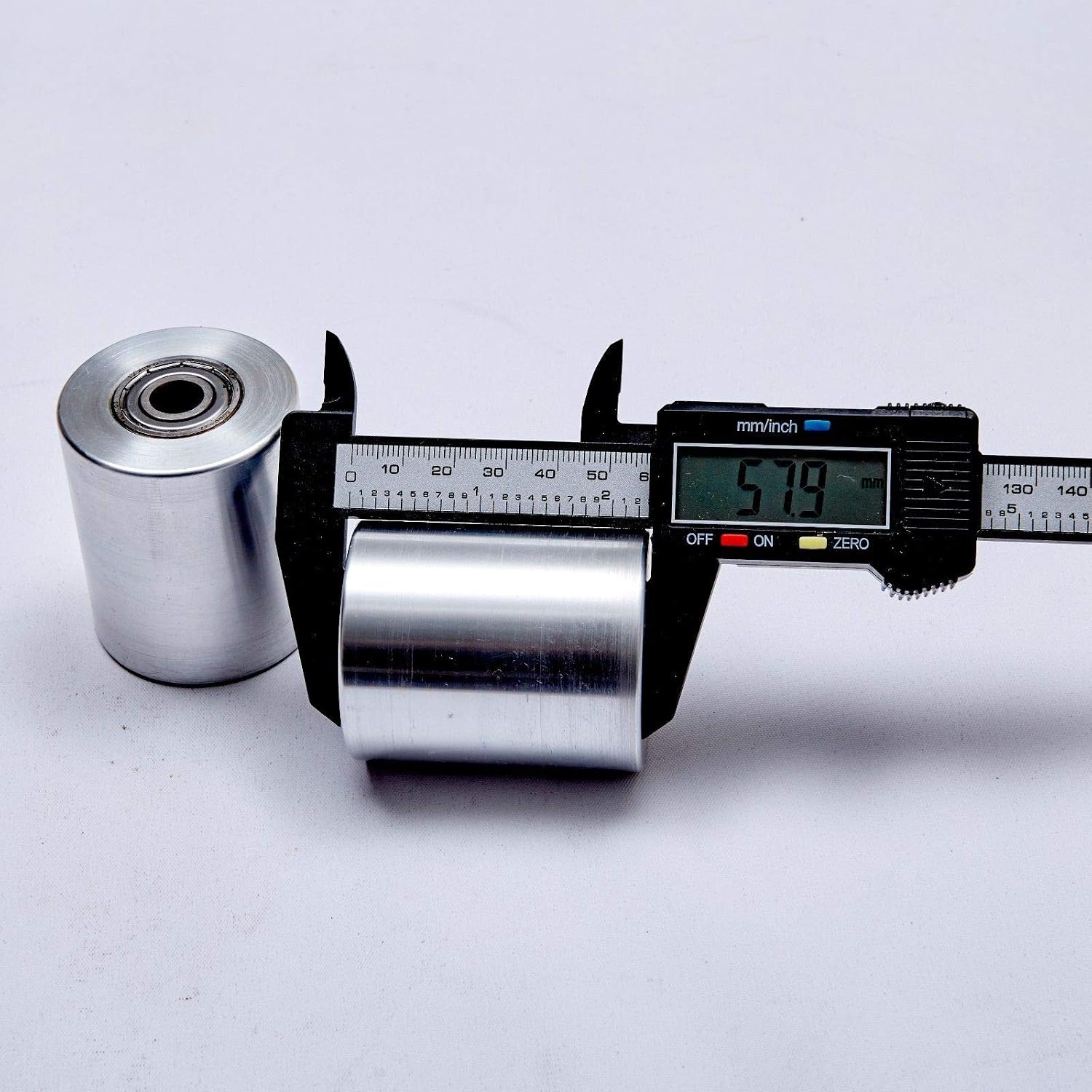 2x72" Knife Making Grinder with Wheels 4 pcs Cylinder 5/8 (15,90mm)