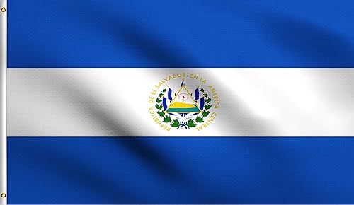 Miniatura 9 de DMSE Bandera de Sierra Leona 3X5 Pies 100% Poliéster Bandera 100D