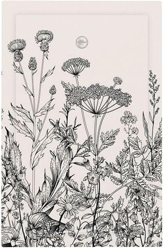 Miniatura 107 de Cubierta de Interruptor de Luz de Palanca de 1 Gang con Estampado de Bosque de Pinos Rústico Campestre, Cabaña Lodge Granero Bosque Forestal de