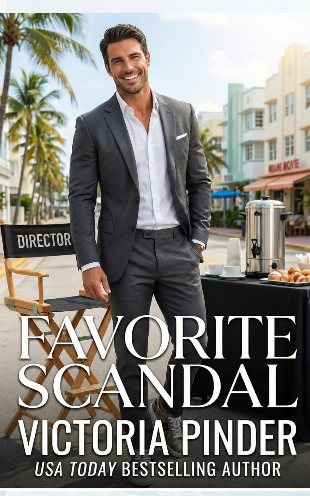 Favorite Scandal: 4 (The Marshall Family Saga)
