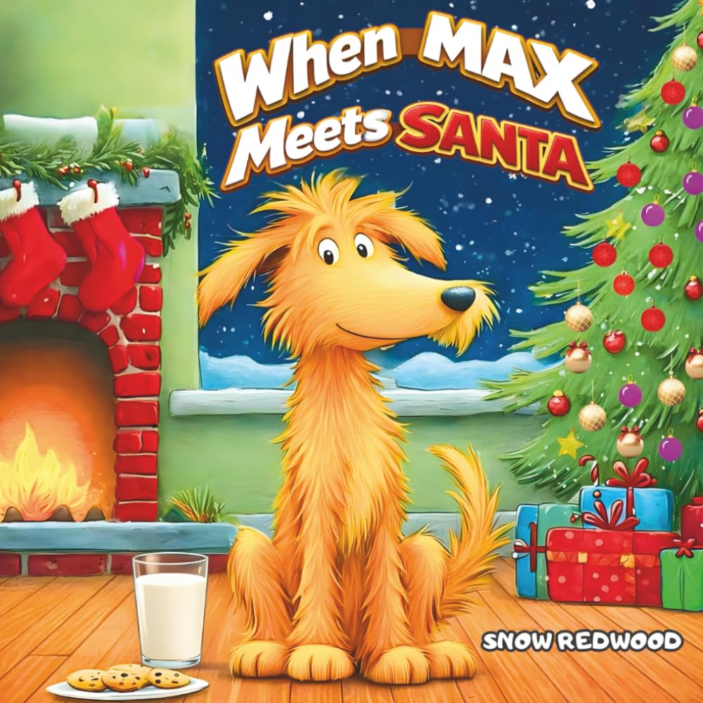 When Max Meets Santa: A story that will teach children reflection, emotional awareness, and the importance of shared experiences.