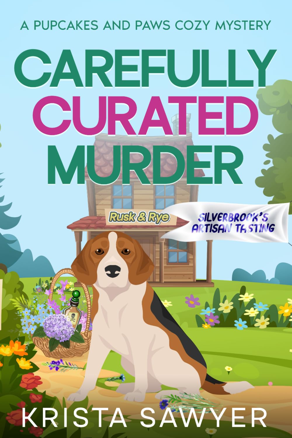 Carefully Curated Murder: A Totally Delightful Small Town Cozy Murder Mystery (A Pupcakes and Paws Cozy Mystery)