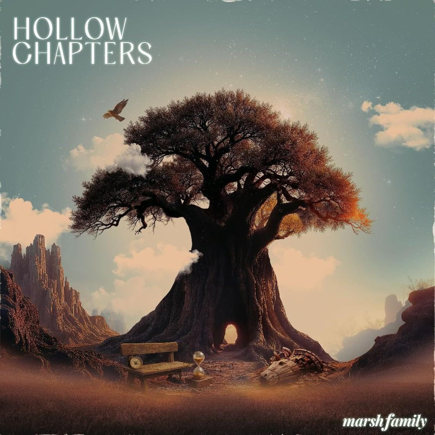 MARSH FAMILY, The - Hollow Chapters - Vinyl (LP)