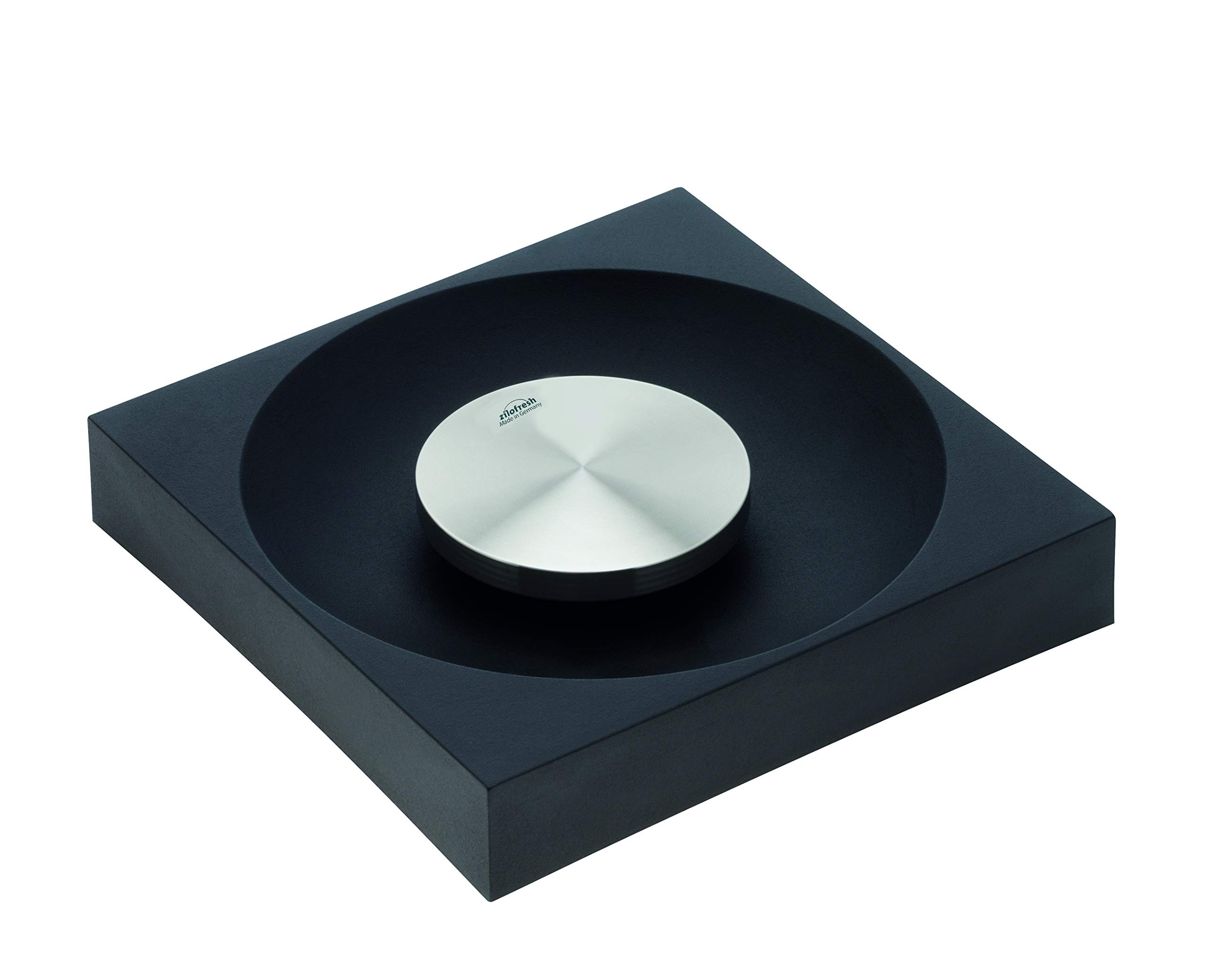 Lufterfrischer Raum XL, gegen unangenehme Gerüche, ohne chemische Zusätze, Made in Germany (Schwarz)