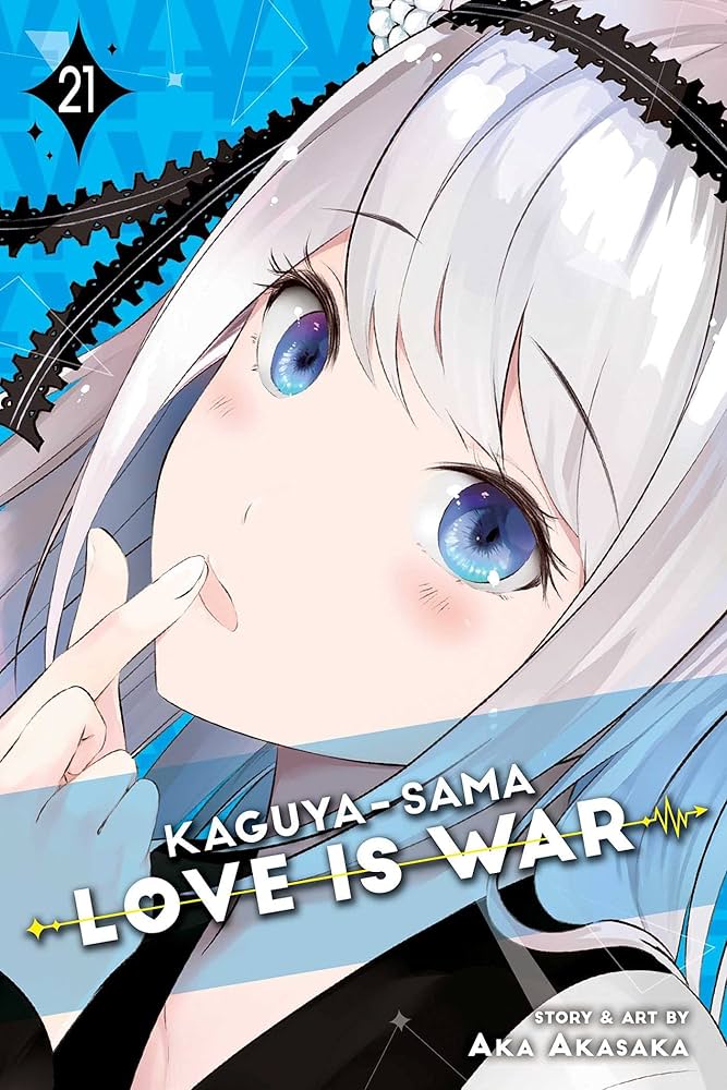 ブラウス　LOVE sama Amazon.com: Kaguya-sama: Love Is War, Vol. 21: 9781974725182