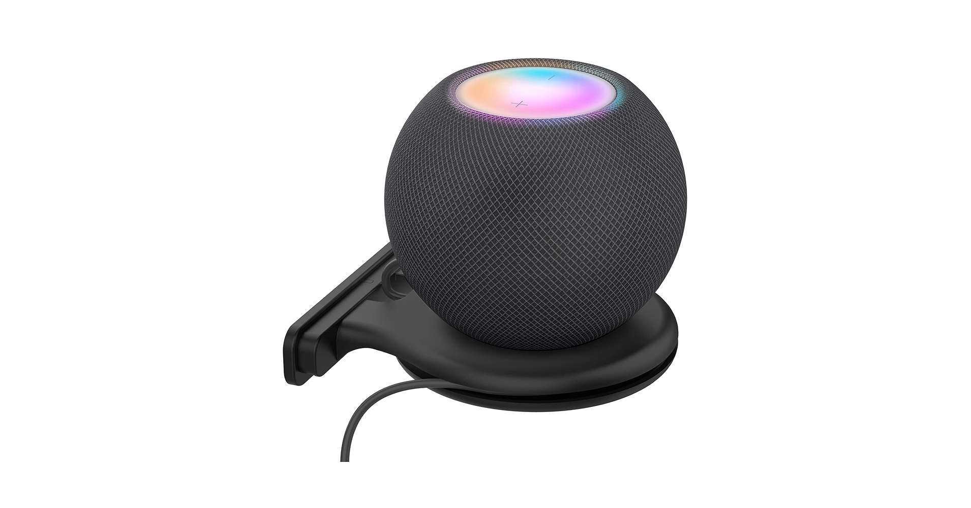 Amazon.com: AHASTYLE HomePod Mini Wall Mount Holder ABS Stand