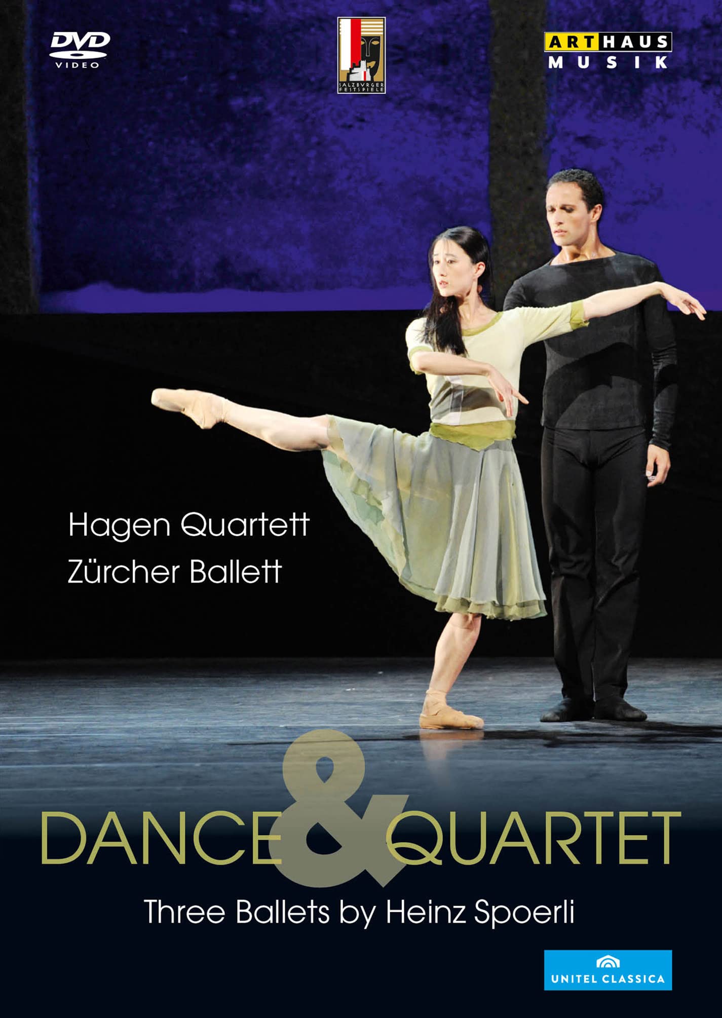 Dance & Quartet - Three Ballets By Heinz Spoerli [DVD] [2013] [NTSC]