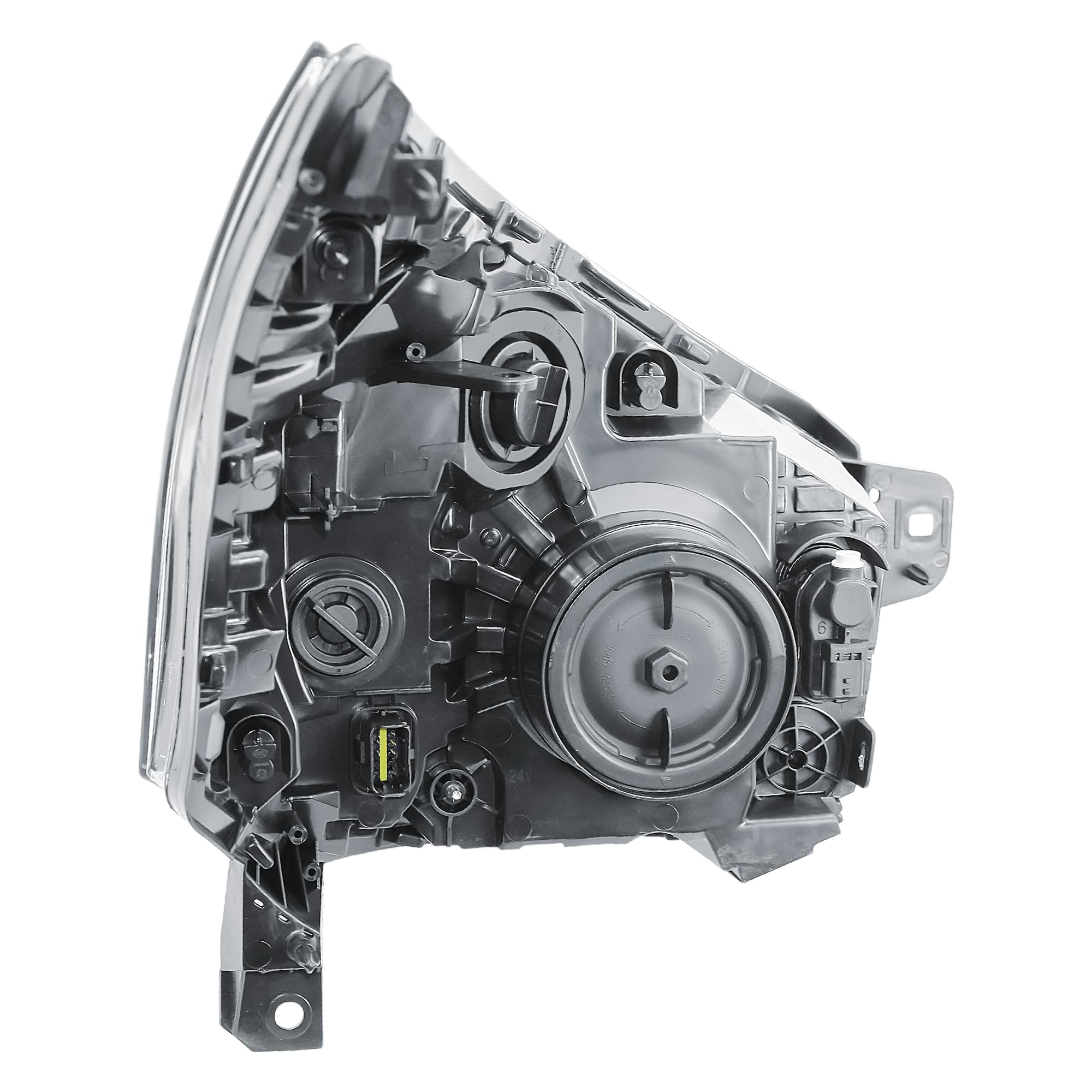 LONGLING Scheinwerfer Links Fahrerseite Frontscheinwerfer mit Motor Für Opel Vivaro B 2014-2022