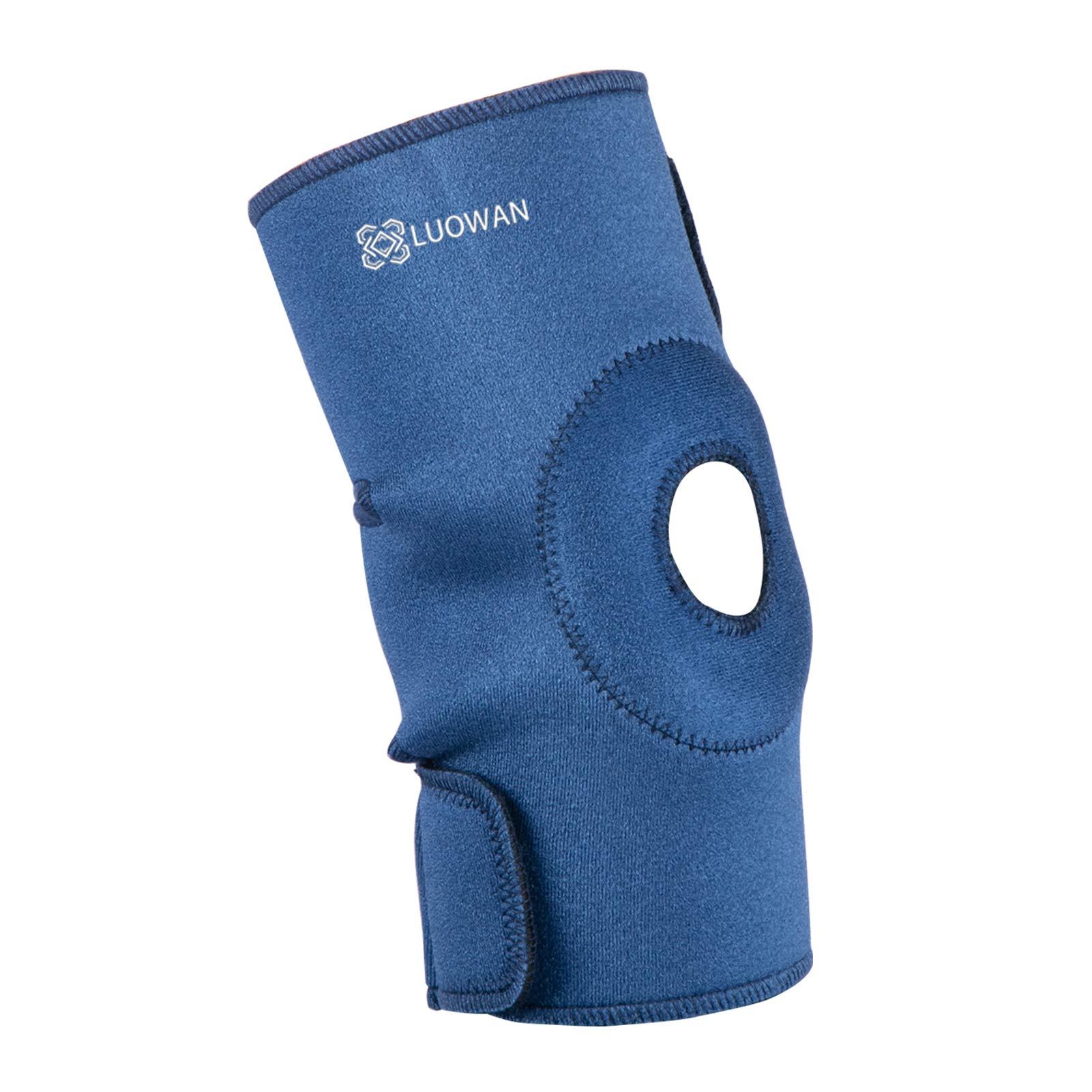 LUOWAN Knee Support Brace for Joint Pain Relief-Knee Support for ACL, Tendon, Patella, Ligament & Meniscus Tear Injuries; Knee Tendonitis Strap & Knee Support for Women, Men, Teen & Kids(Pack of 1)