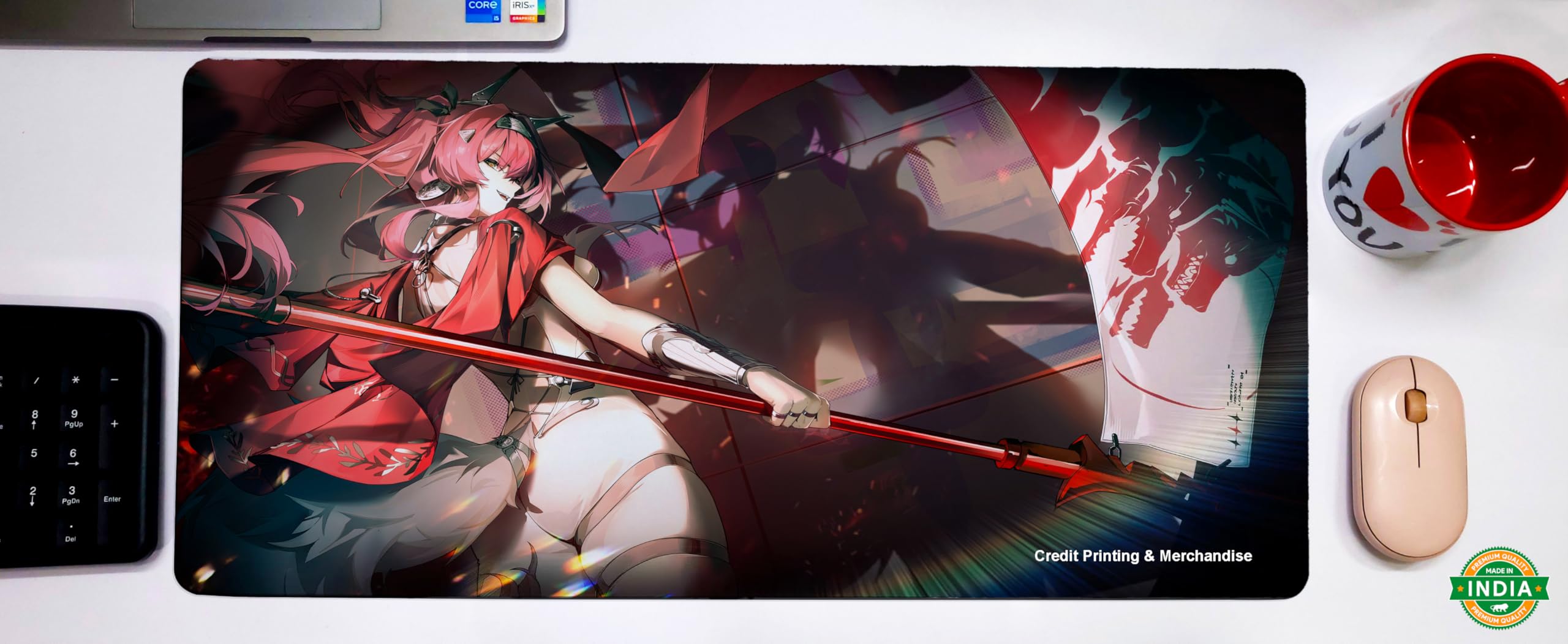 Credit Printing & Merchandise | Wuthering Waves | WuWa | XXL Mouse Pad (280 x 580 x 3 mm) / Small Mouse pad (220 x 175 x 3 mm) Gaming, Office, Personal Use | Fanmade (Custom, XXL) — Amazon image 17