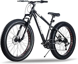 Explore the Outdoors with the 26" Fat Tire Mountain Bike for Adults: A Comprehensive Product insight