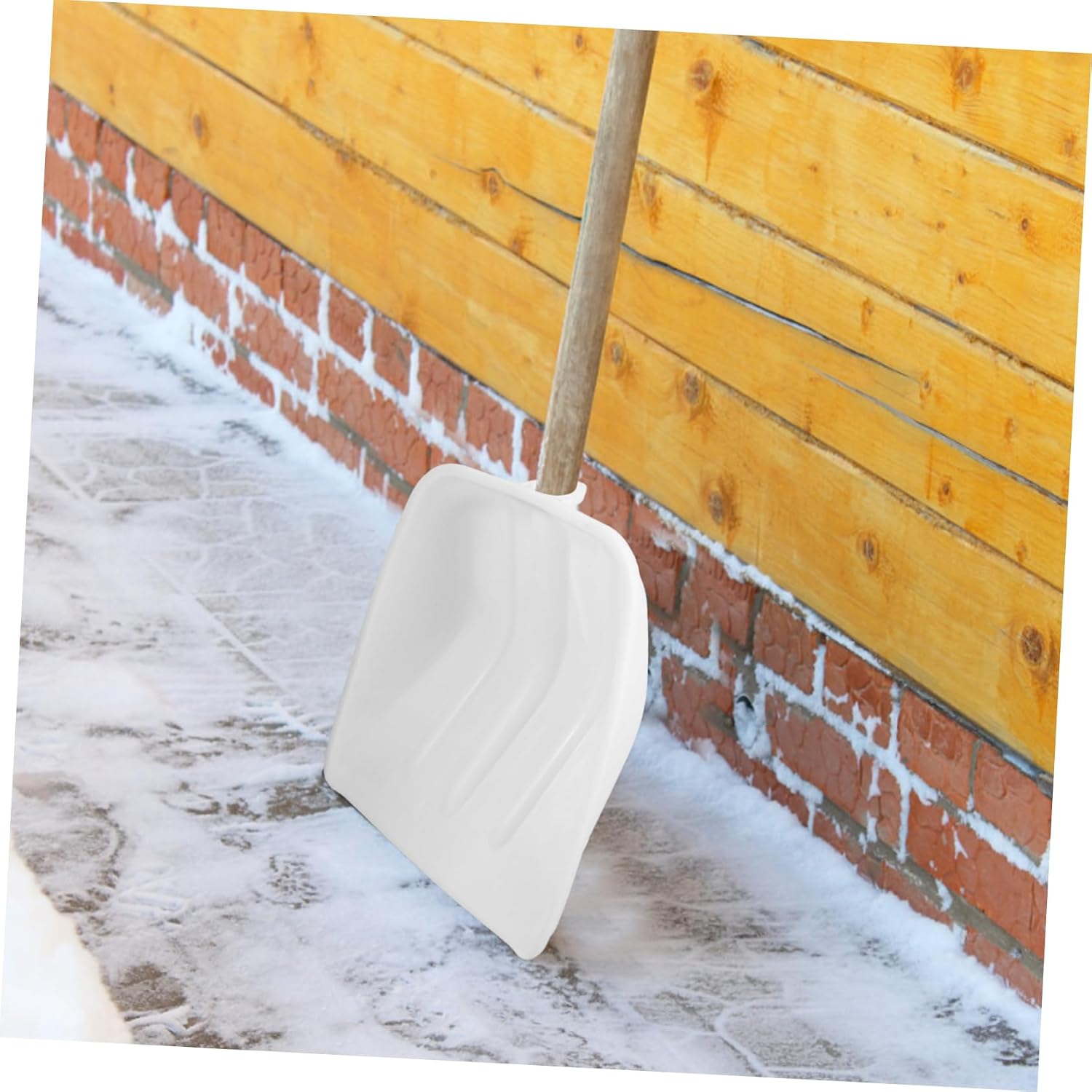 Abaodam Portable Shovel Head for Grain Feed and Trash Collection Lightweight Easy to Handle Versatile Cleaning Tool for Household and Outdoor Use