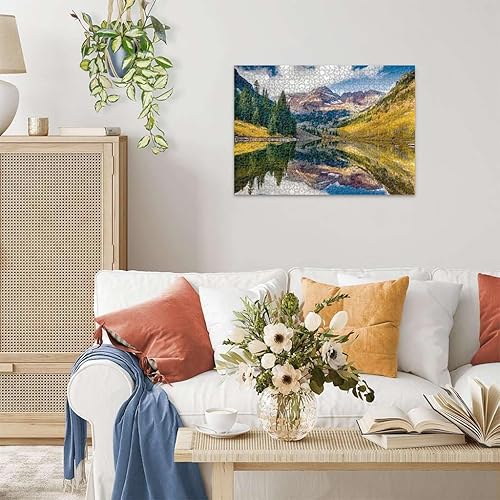 Miniatura 5 de Ravensburger Highlights Aspen, Colorado, rompecabezas de 1000 piezas para adultos y niños a partir de 12 años