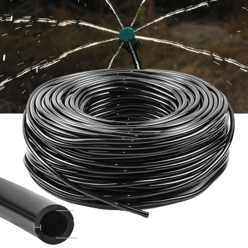 4mm Micro Irrigation Tube At Rs 3/meter | Irrigation Tube In Surat | ID