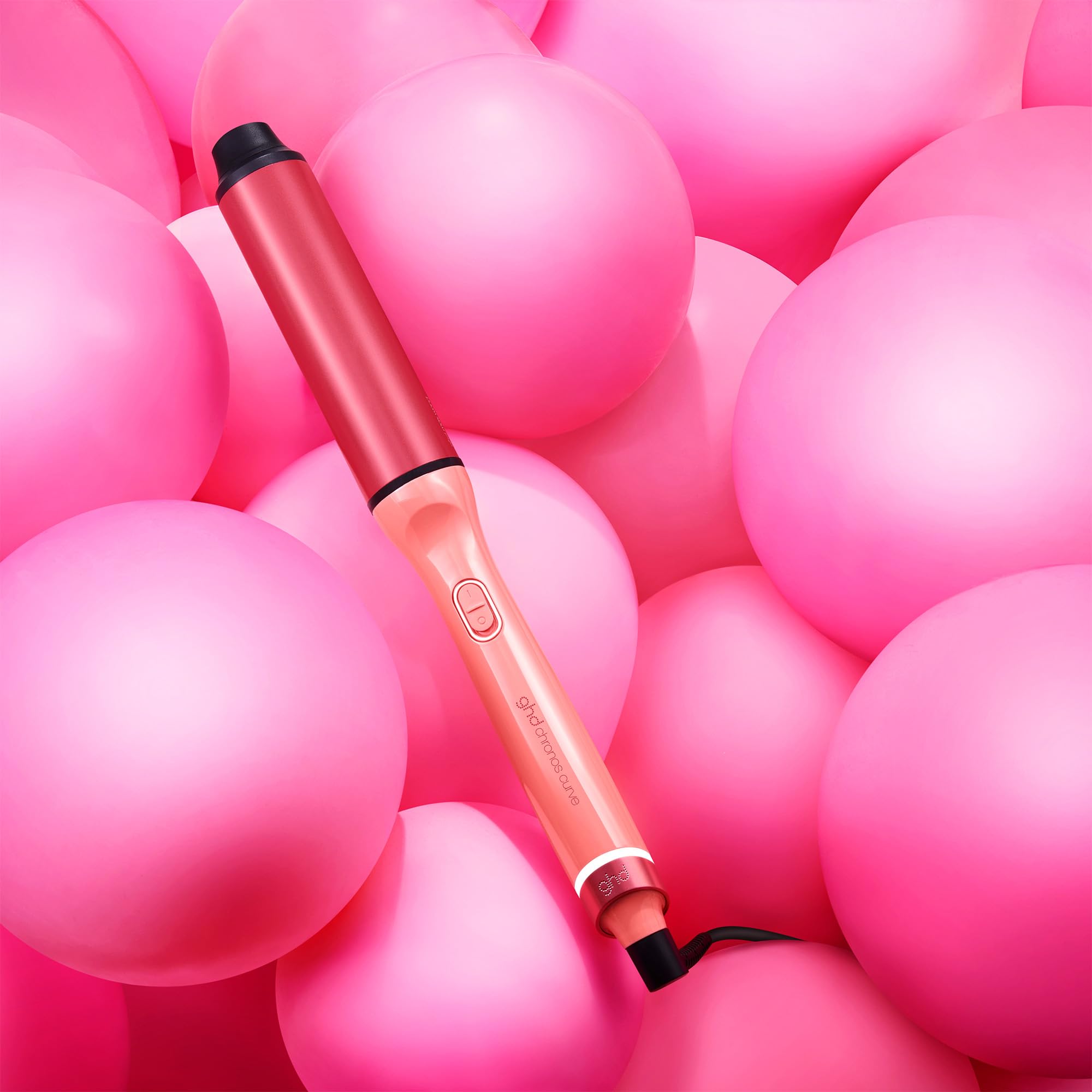 ghd Chronos Curve Max Wand Arricciacapelli Professionale 38 mm - Per Onde Morbide che Durano a Lungo - Ideale per Capelli Lunghi e Molto Lunghi (Presa EU)