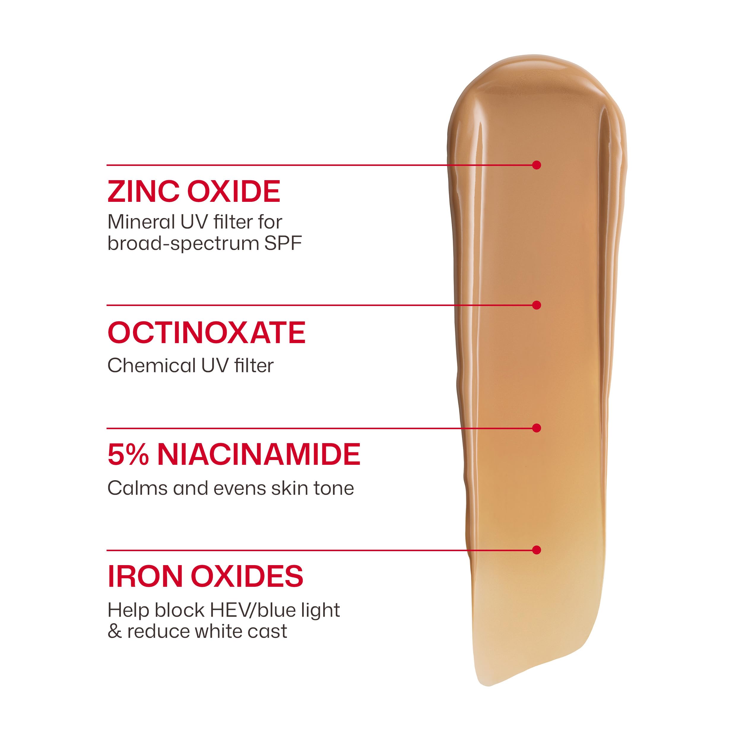 ELTA MD Eltamd Uv Klar Getönte Gesichtssonnenschutz Breitspektrum Spf 46 , 48 g
