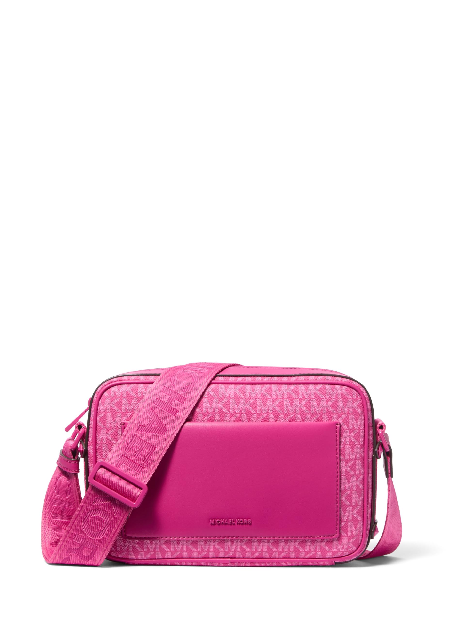 Michael Kors LG EW PCKT XBODY WILD BERRY