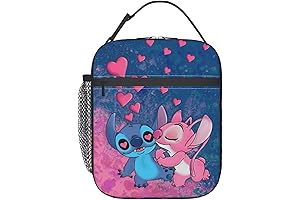 Cute, Reusable Stitch Lunch Box for Kids