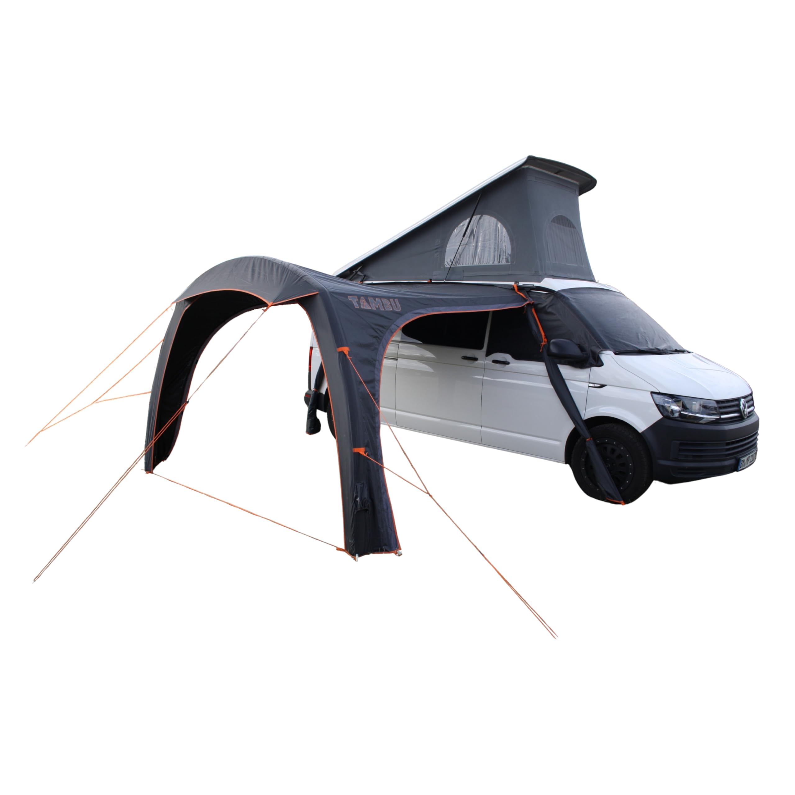 TAPA Bus-Sonnensegel mit Air-System Schutz vor Sonne und Regen