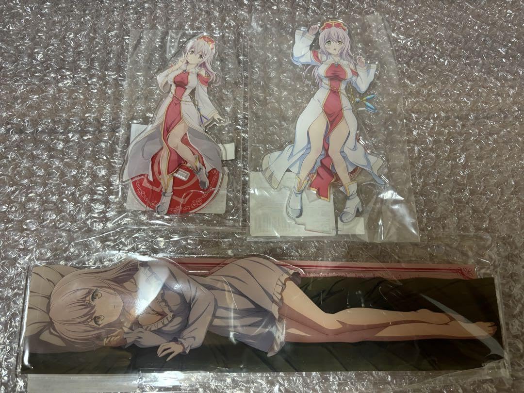 Amazon.co.jp: 異世界魔王と召喚少女の奴隷魔術Ω ルマキーナ アクリル
