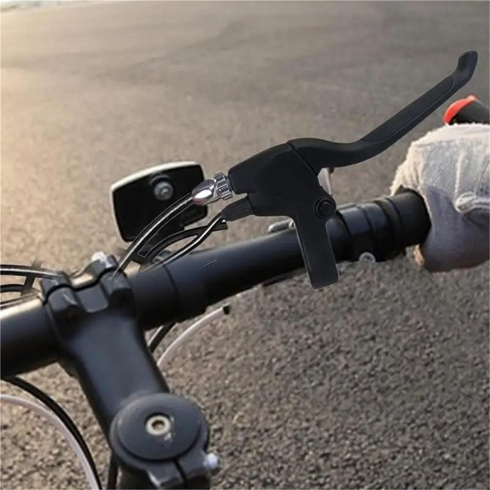 Uchwyty hamulcowe do rowerów górskich, stopu aluminium, szosowych, pasujące do hamulców, antypoślizgowe uchwyty rowerowe, rowery, hamowanie dźwignia sprzęgła hamulca dźwignia sprzęgła