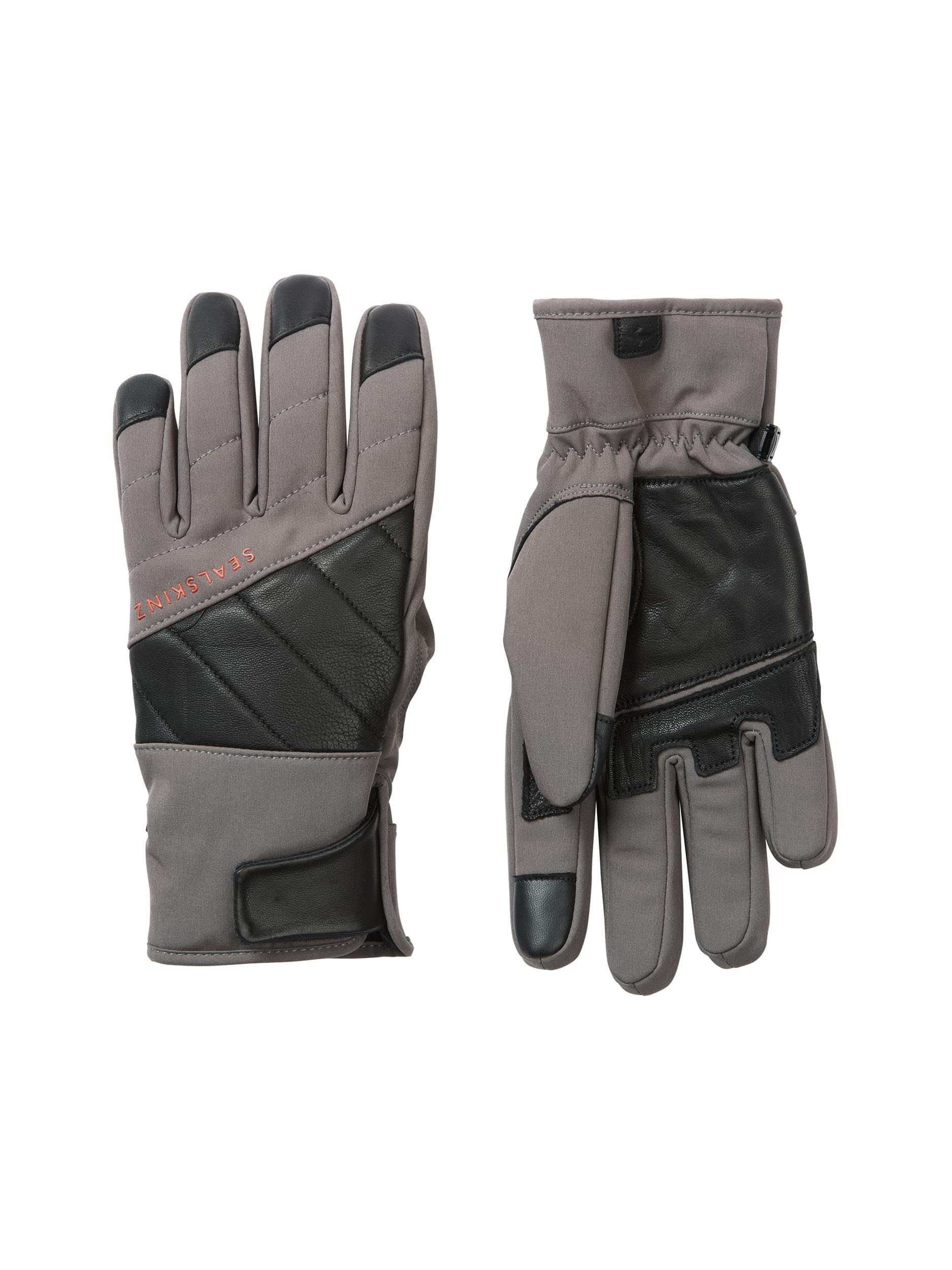 SEALSKINZ | Rocklands | Fusion Control | Unisex Waterproof Extreme Cold Weather Sheepskin Leather Insulated Glove | Merino Wool Lined | Four-Layer Insulation Technology