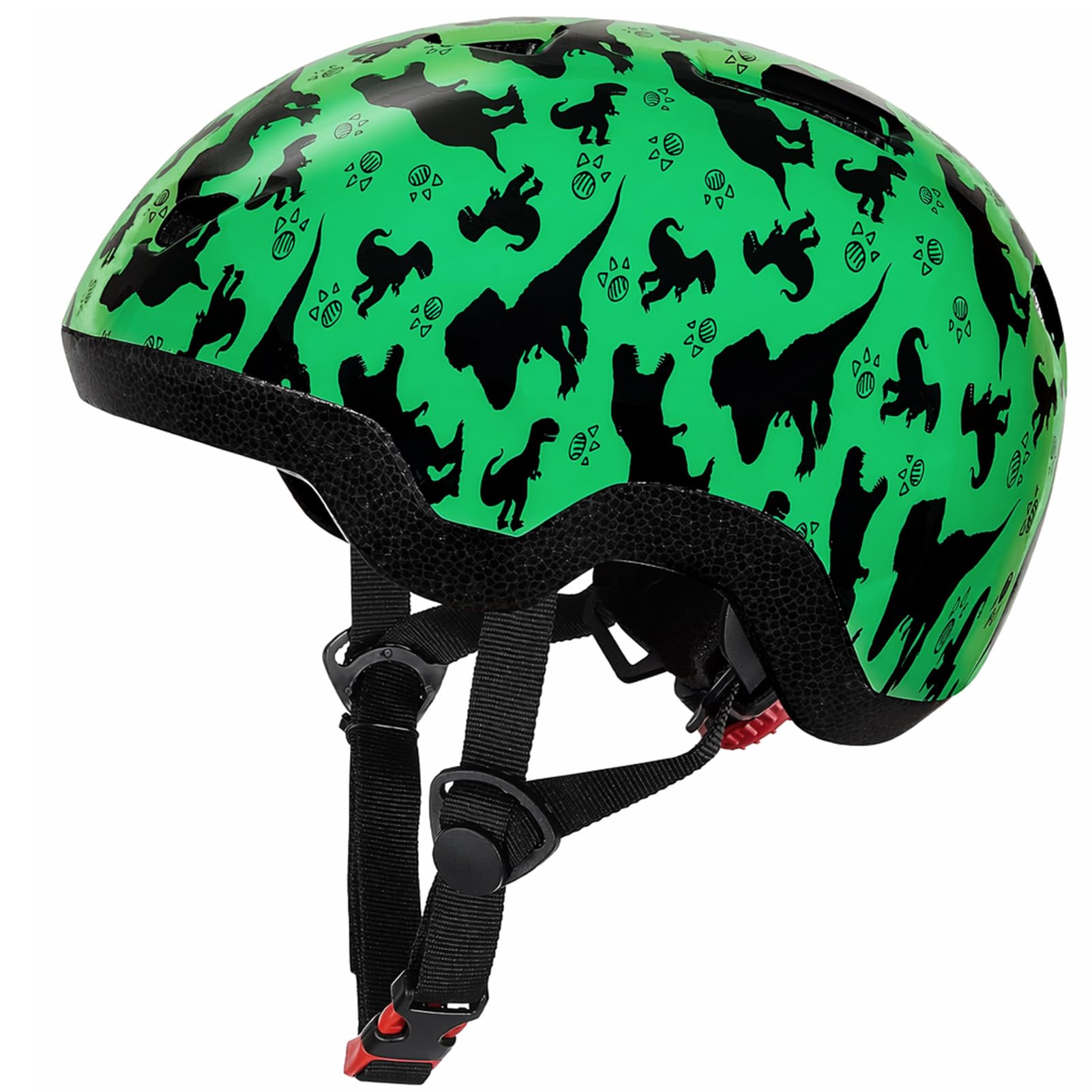 Toddler Helmet, Adjustable Kids Bike Helmet for Ages 1-3-8
