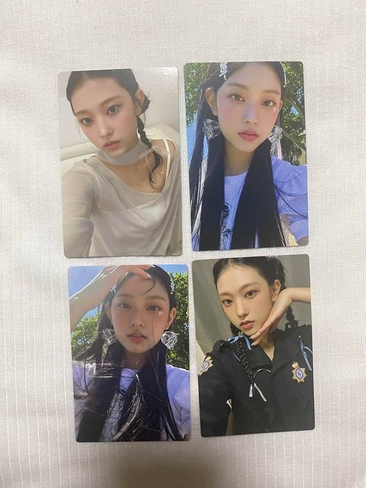 NewJeans POP-UP ポップアップ ヘリン セット newjeans popup トッキリング ヘリン - メルカリ