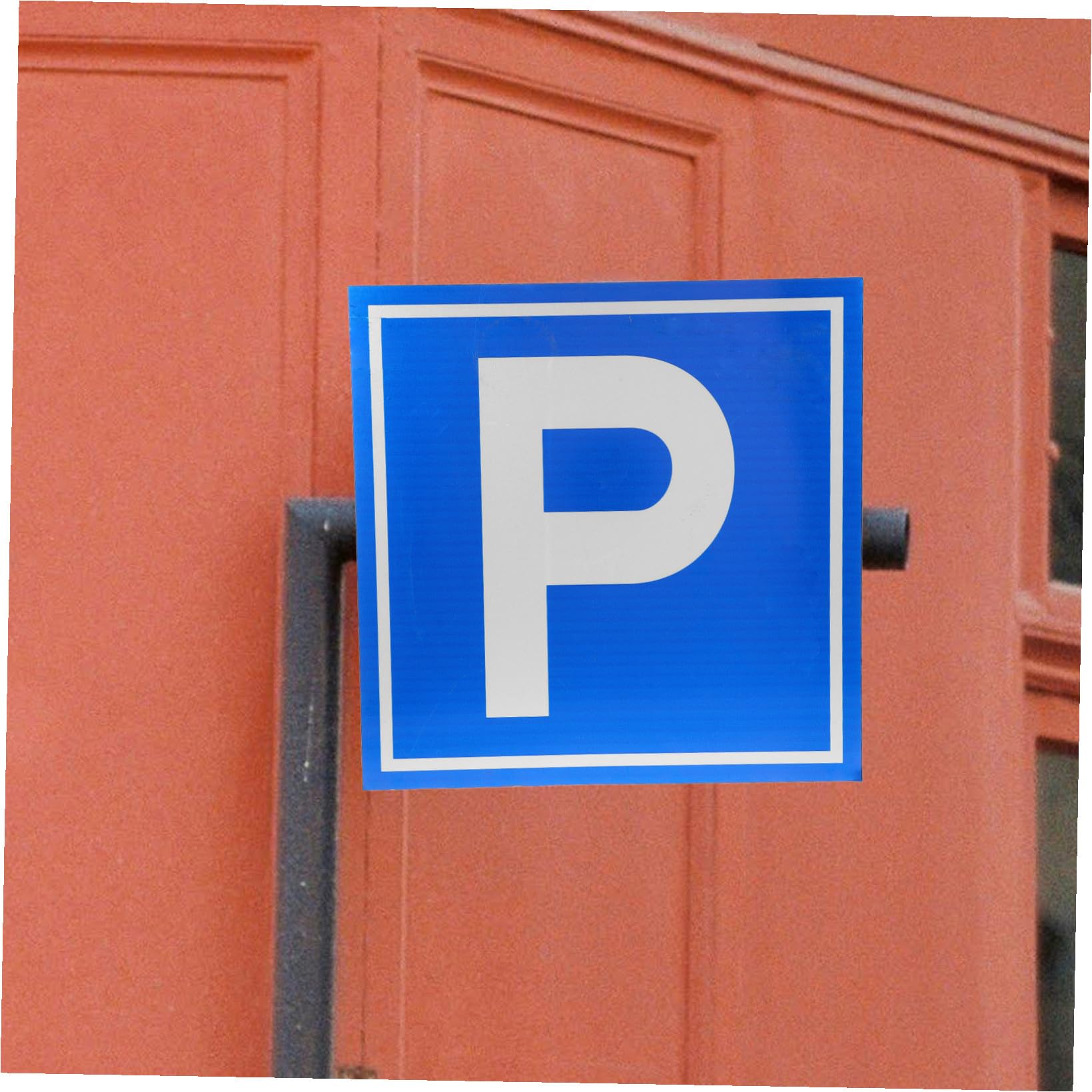 Cartello di Sicurezza Simbolo P in Lega di Alluminio Blu per Parcheggio | Uso per Aree di Sosta e Spazi Segnaletica Chiara, Installazione Semplice, Visibilità Elevata