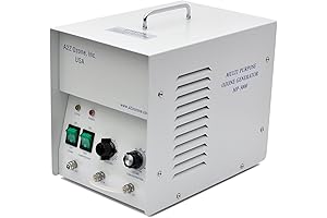 Ozone Generator: Clean Air & Deodorizing Up to 3,000 mg/hr