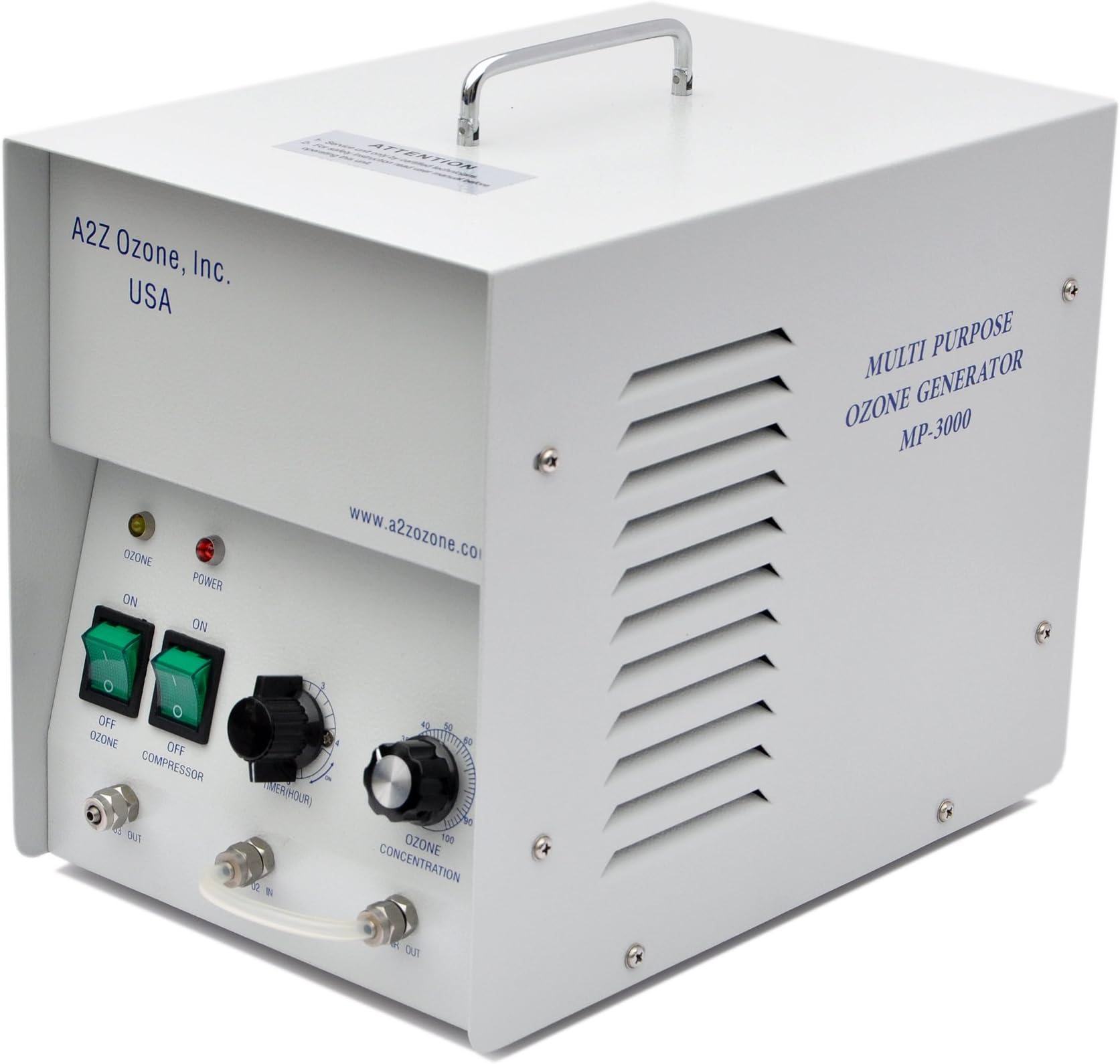 A2Z Ozone MP 3000 Multi-Purpose Ozone Generator