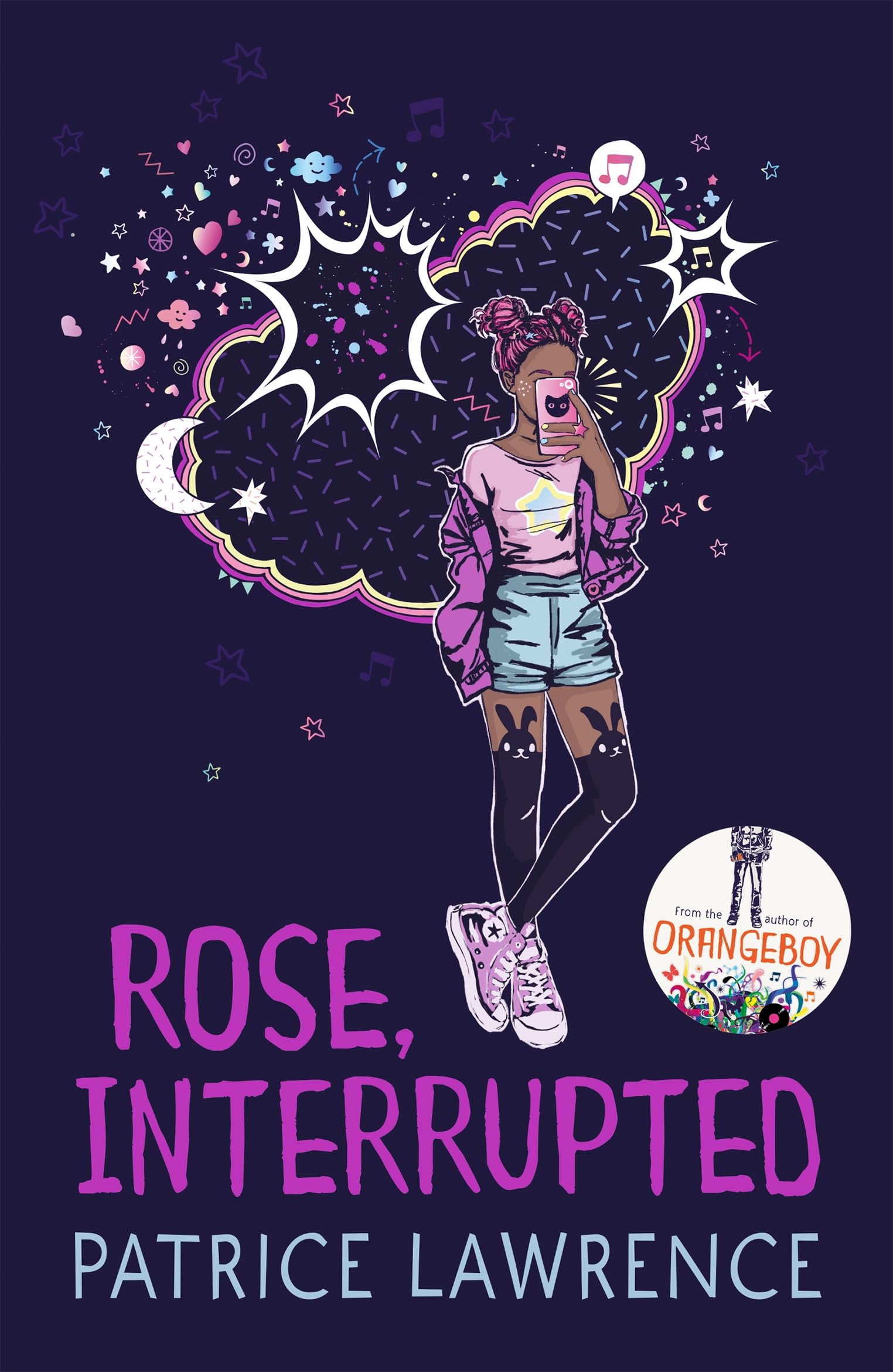 Rose, Interrupted by Patrice Lawrence Paperback