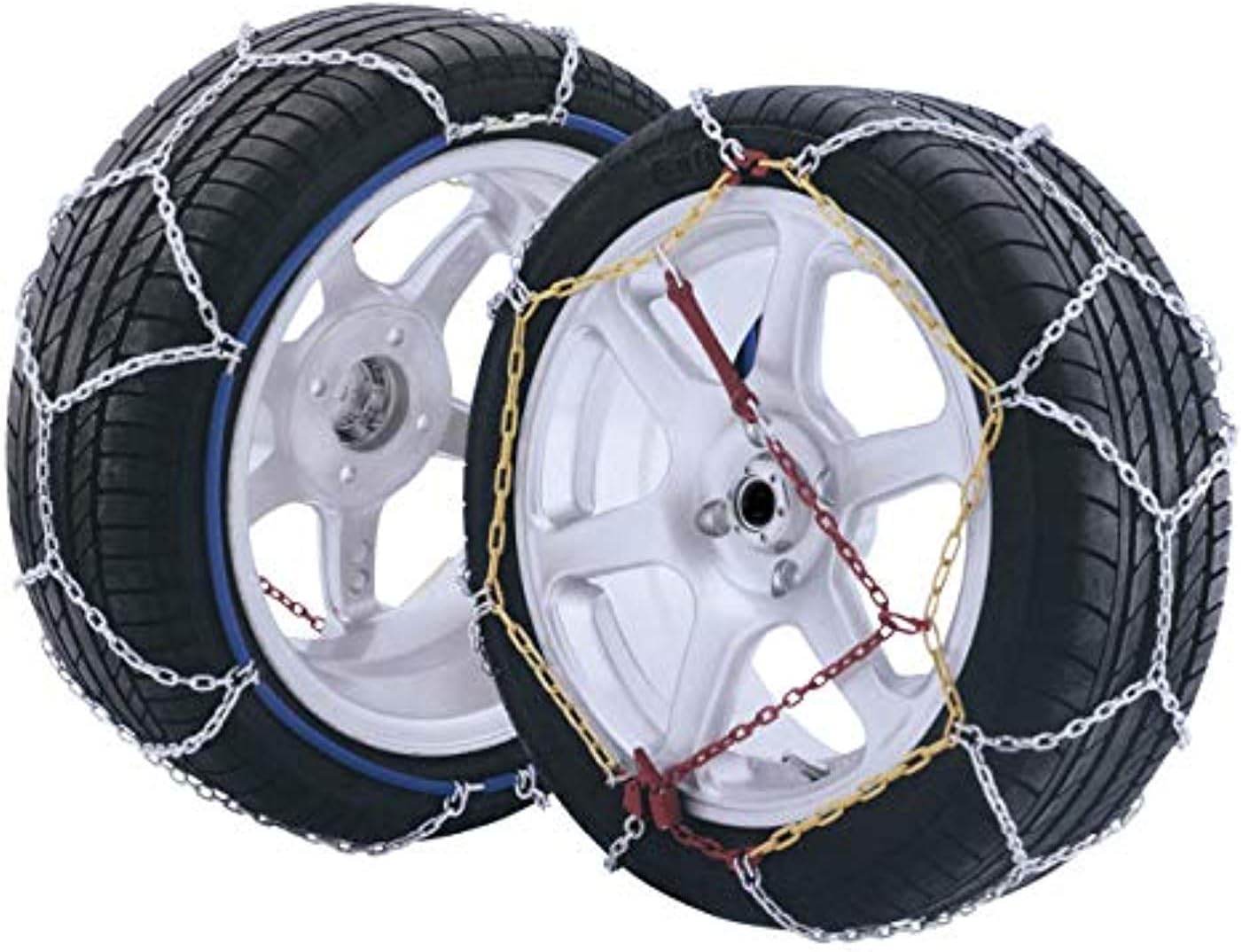Net type snow chain by KRAWEHL (Ø 9mm) with mechanical tensor - Group 9 - AZ.3402.0011059