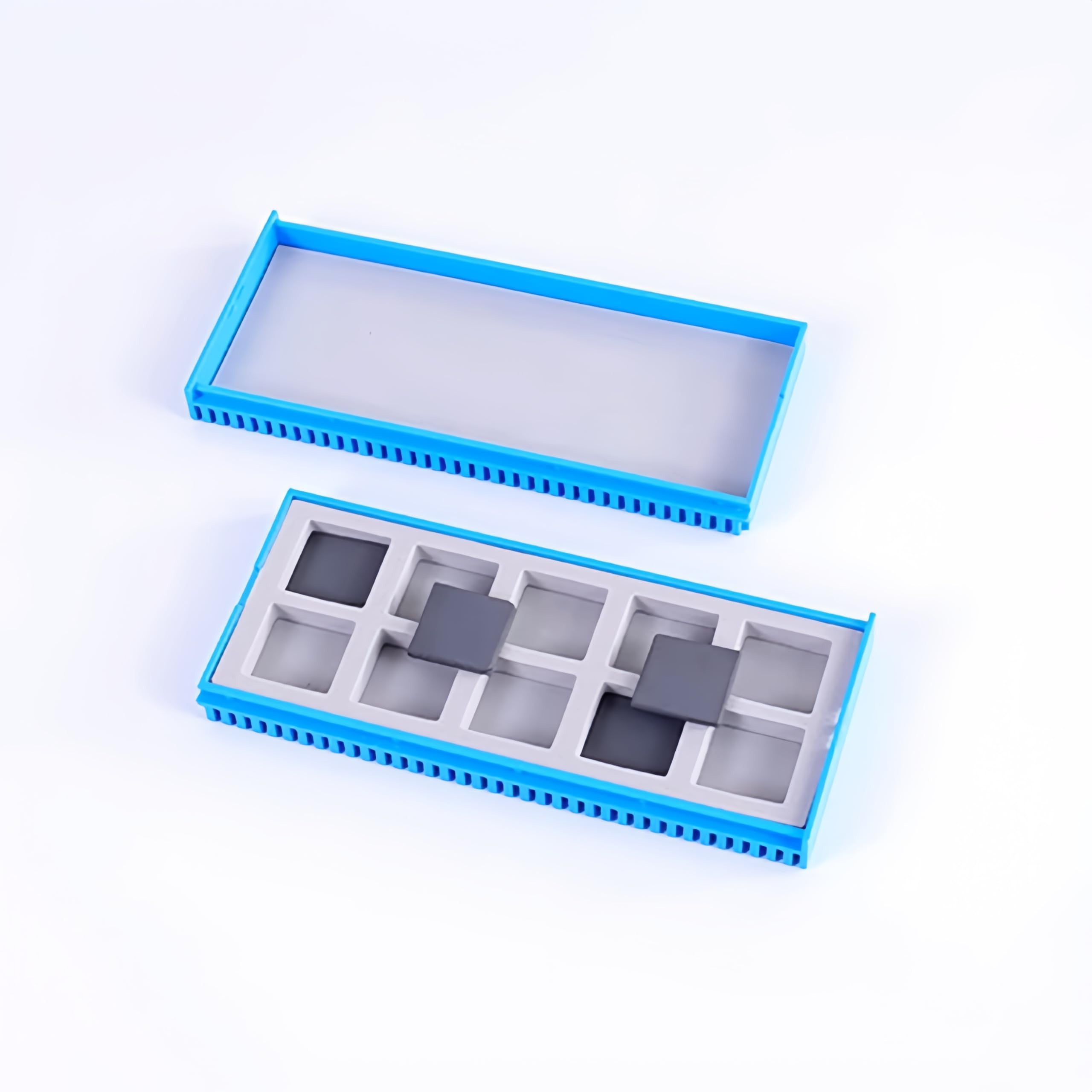 Electrodo BDD - Electrodo de película fina de diamante dopado con boro - 1 pieza(Niobium-Based 10x10x1mm)