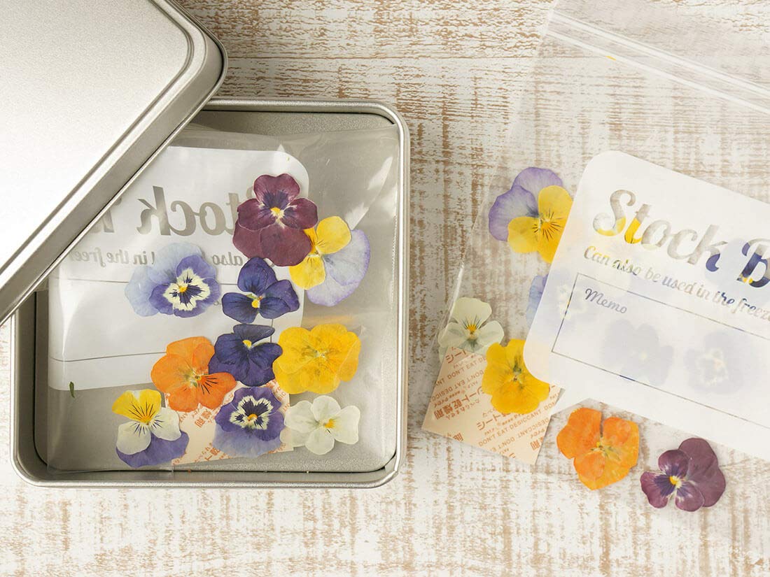Amazon | 【50枚】うずの華 ドライ エディブルフラワー 乾燥 食用花 