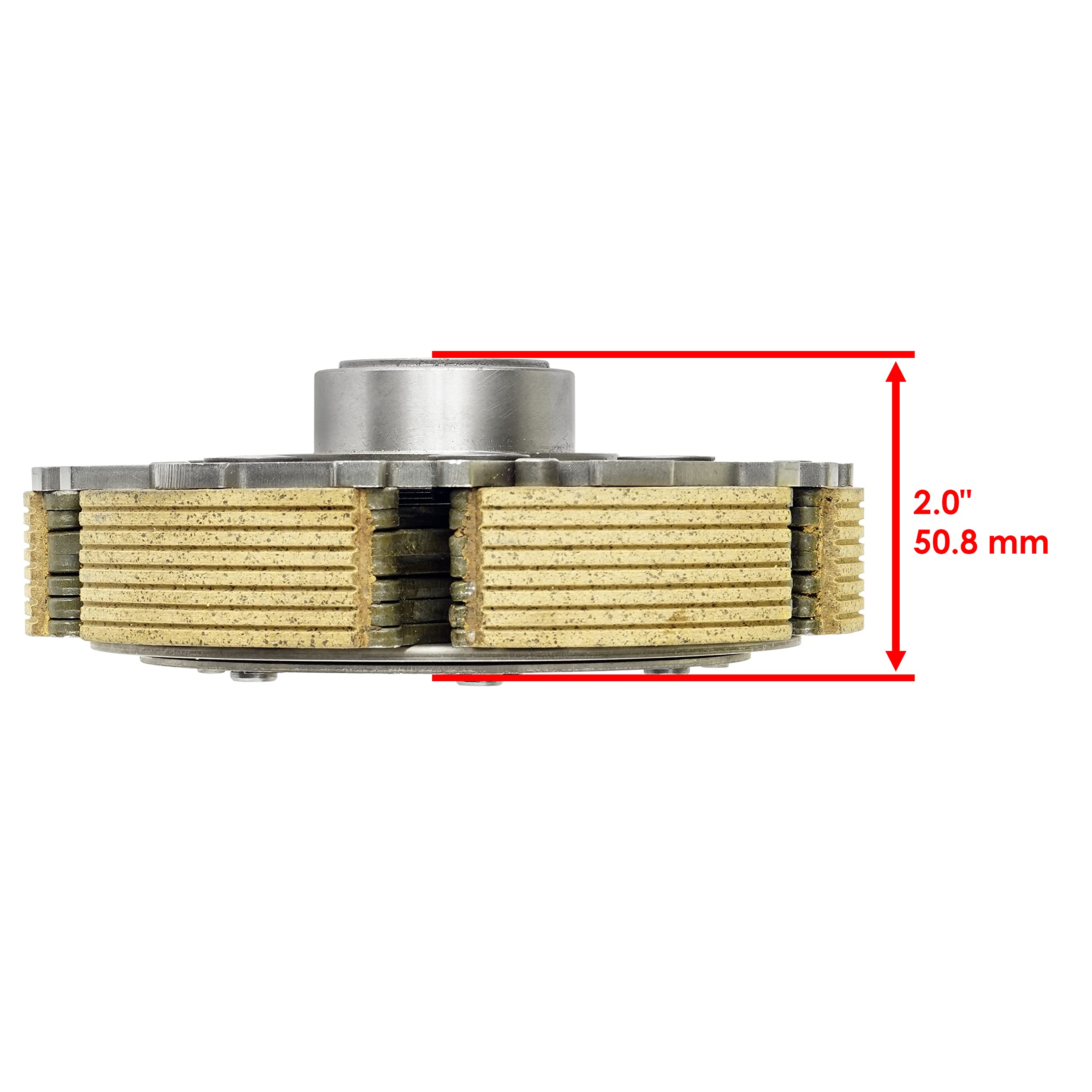 Amazon.com: Caltric Wet Clutch Carrier Shoes Compatible with