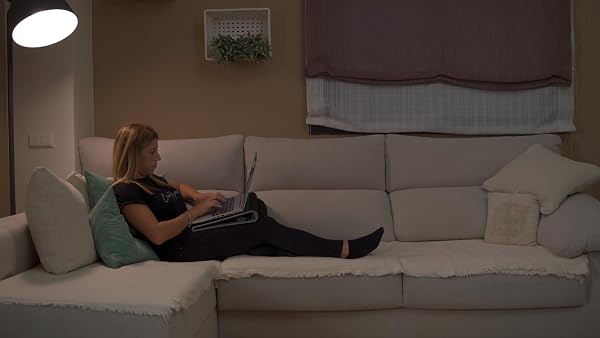 Targus AWE55GL Laptop Kühler Cooling Pad/Lap Chill Mat 15-17" - 5