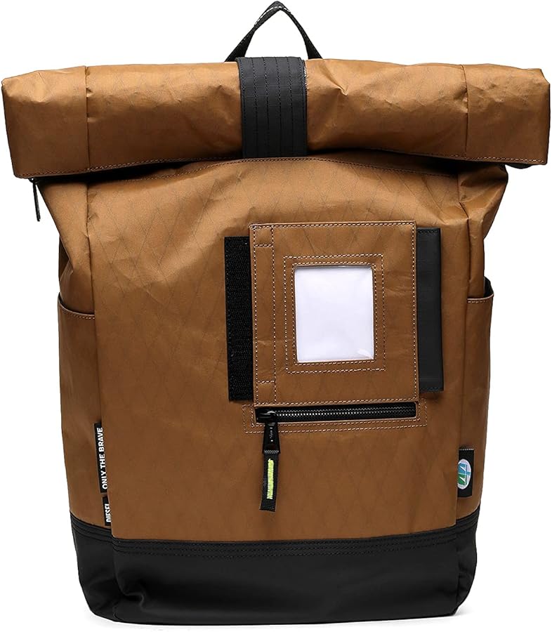 Amazon | [Diesel] (ディーゼル) メンズ セイルクロス バックパック