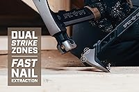 Vista 3 de Spec Ops Tools - Tirador de uñas de 10 pulgadas, barra de palanca de pata de gato, acero de alto carbono, 3% donado a veteranos