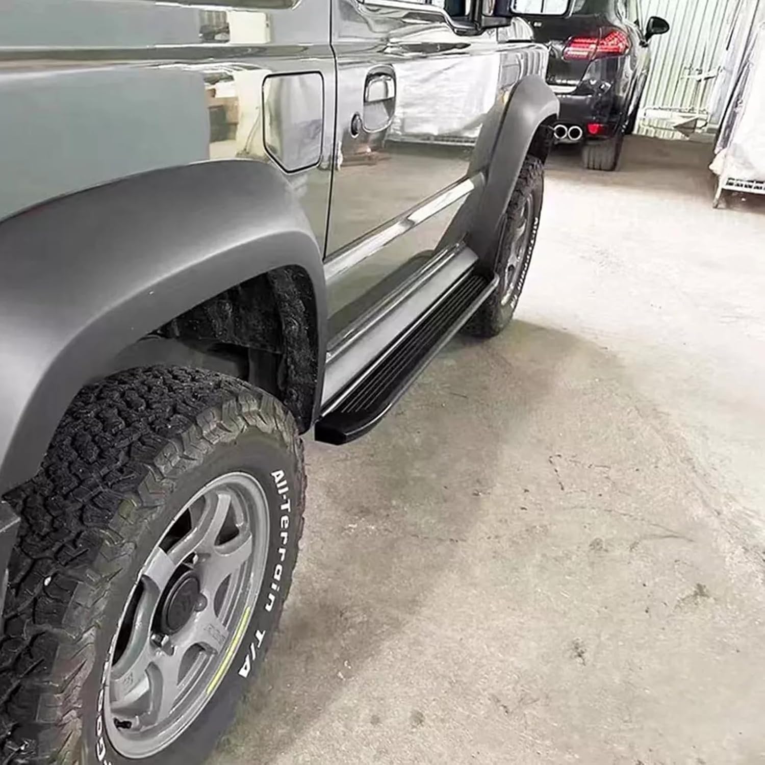 Running Boards Fits for Suzuki Jimny JB74 5Door 2019 2020 2021 2022 2023 2024 2025 2026 Side Steps Pedal Steps Nerf Bar Accessories 2PCS