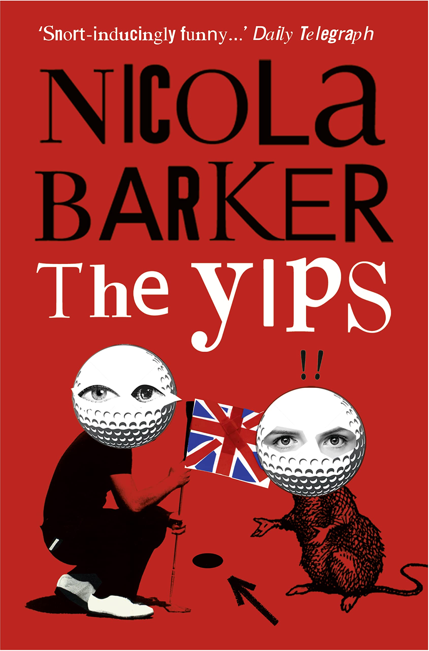 The Yips by Nicola Barker PAPERBACK 9780007476664