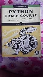 Python Crash Course, 2nd Edition: A Hand: A Hands-On, Project-Based ...